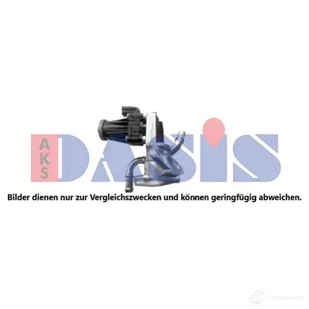 Клапан ЕГР AKS DASIS FM8C27 Q 1424512188 4044455763086 095037n