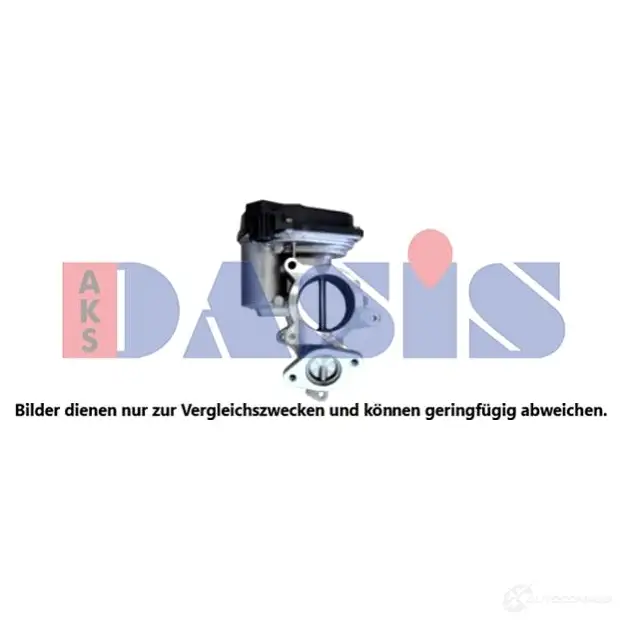 Клапан ЕГР AKS DASIS 1424512115 4044455762478 045152n WC MCL