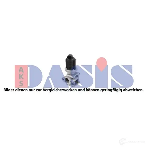 Клапан ЕГР AKS DASIS 4044455763222 7H7C 4O 155024n 1424512203 изображение 0