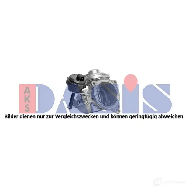 Клапан ЕГР AKS DASIS 1424512132 BV1 UP 4044455762645 045169n