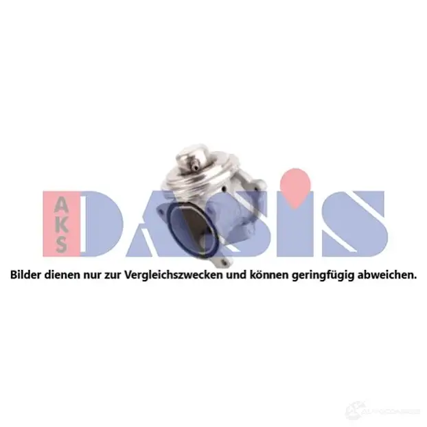 Клапан ЕГР AKS DASIS 045154n 4044455762492 JBAKL L 1424512117