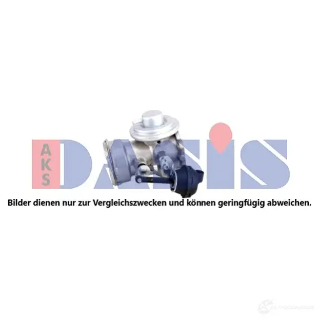 Клапан ЕГР AKS DASIS 4044455762423 1424512110 045147n KIV J03 изображение 0