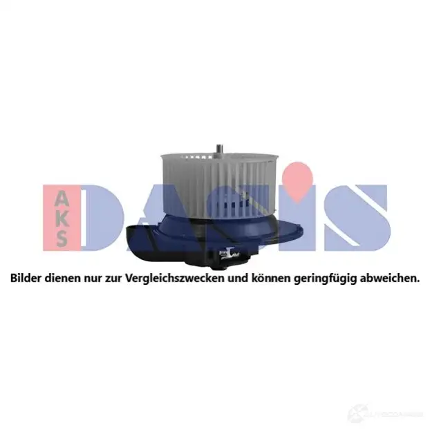 Моторчик печки, вентилятора AKS DASIS 869742 138011n 4044455347941 PKYV A