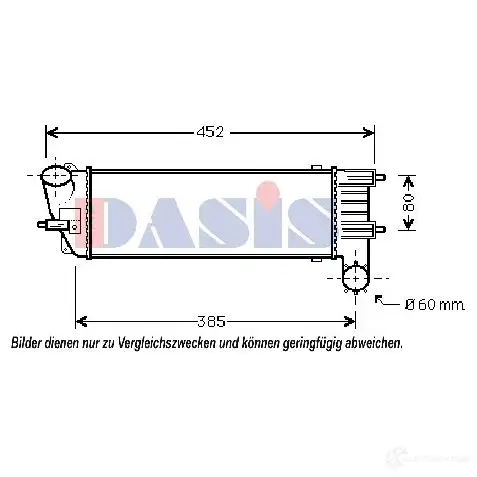 Моторчик печки, вентилятора AKS DASIS 740125n 4044455351450 876878 UUO 40EJ изображение 0