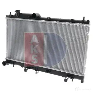 Радиатор охлаждения двигателя AKS DASIS 4044455445753 350029n 872975 6R6 YV изображение 0