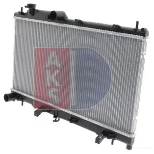 Радиатор охлаждения двигателя AKS DASIS 4044455445753 350029n 872975 6R6 YV изображение 1