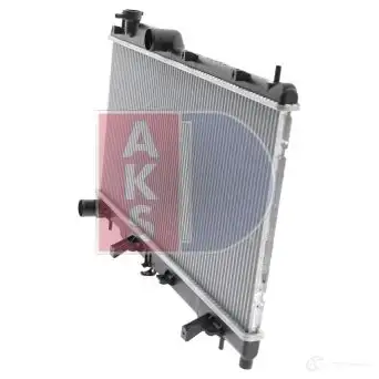 Радиатор охлаждения двигателя AKS DASIS 4044455445753 350029n 872975 6R6 YV изображение 2