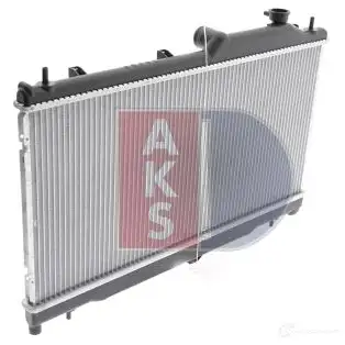Радиатор охлаждения двигателя AKS DASIS 4044455445753 350029n 872975 6R6 YV изображение 5