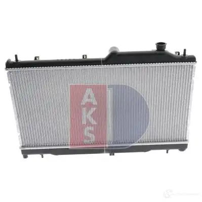 Радиатор охлаждения двигателя AKS DASIS 4044455445753 350029n 872975 6R6 YV изображение 7