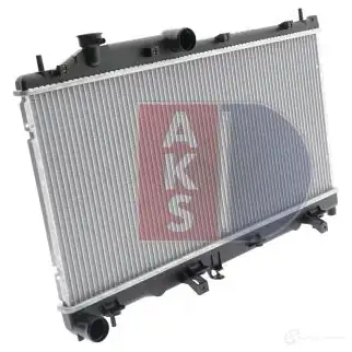 Радиатор охлаждения двигателя AKS DASIS 4044455445753 350029n 872975 6R6 YV изображение 13