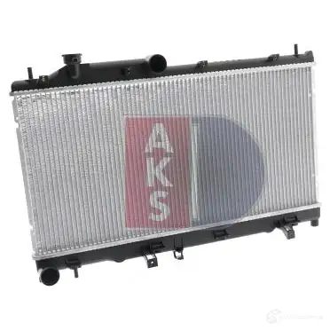 Радиатор охлаждения двигателя AKS DASIS 4044455445753 350029n 872975 6R6 YV изображение 14