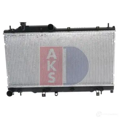 Радиатор охлаждения двигателя AKS DASIS 4044455445753 350029n 872975 6R6 YV изображение 15