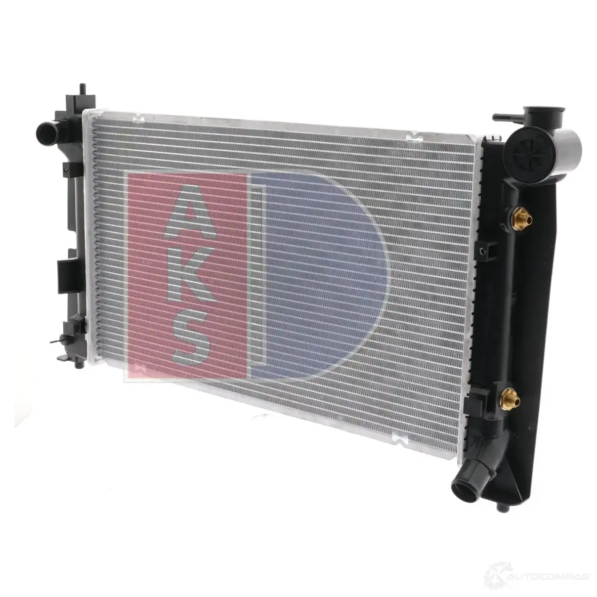 Радиатор охлаждения двигателя AKS DASIS 871818 5KSORI H 212029n 4044455195900 изображение 0