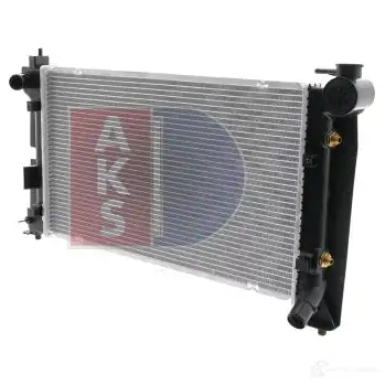 Радиатор охлаждения двигателя AKS DASIS 871818 5KSORI H 212029n 4044455195900 изображение 1