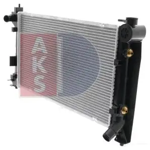 Радиатор охлаждения двигателя AKS DASIS 871818 5KSORI H 212029n 4044455195900 изображение 2