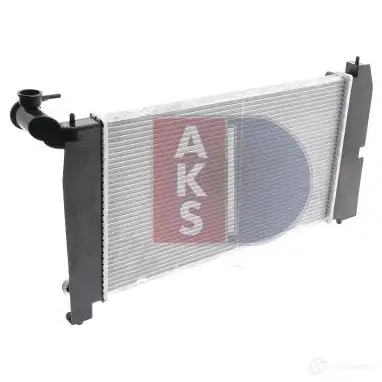 Радиатор охлаждения двигателя AKS DASIS 871818 5KSORI H 212029n 4044455195900 изображение 6