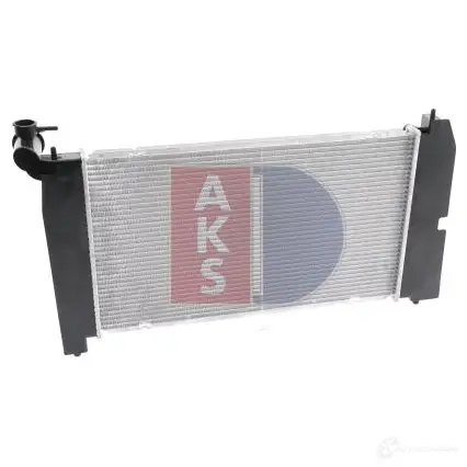 Радиатор охлаждения двигателя AKS DASIS 871818 5KSORI H 212029n 4044455195900 изображение 7