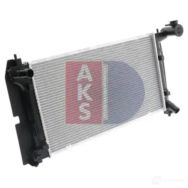 Радиатор охлаждения двигателя AKS DASIS 871818 5KSORI H 212029n 4044455195900 изображение 14