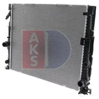 Радиатор охлаждения двигателя AKS DASIS 1437271482 086 BAB3 050110n изображение 1