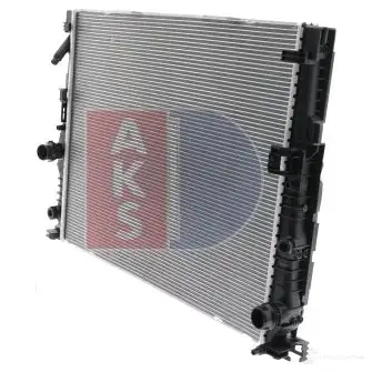 Радиатор охлаждения двигателя AKS DASIS 1437271482 086 BAB3 050110n изображение 2