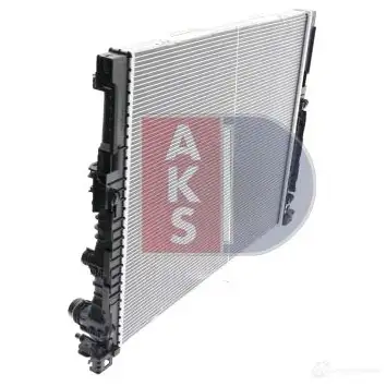 Радиатор охлаждения двигателя AKS DASIS 1437271482 086 BAB3 050110n изображение 5