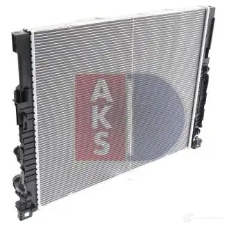 Радиатор охлаждения двигателя AKS DASIS 1437271482 086 BAB3 050110n изображение 6