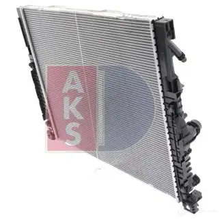 Радиатор охлаждения двигателя AKS DASIS 1437271482 086 BAB3 050110n изображение 10