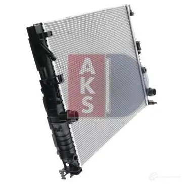Радиатор охлаждения двигателя AKS DASIS 1437271482 086 BAB3 050110n изображение 13