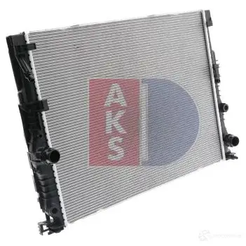 Радиатор охлаждения двигателя AKS DASIS 1437271482 086 BAB3 050110n изображение 14