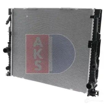 Радиатор охлаждения двигателя AKS DASIS 1437271482 086 BAB3 050110n изображение 17