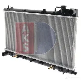 Радиатор охлаждения двигателя AKS DASIS ZAJ U8Q 350016n 872963 4044455208471 изображение 1