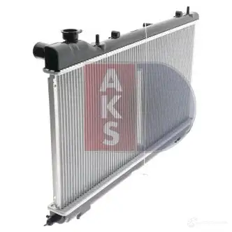 Радиатор охлаждения двигателя AKS DASIS ZAJ U8Q 350016n 872963 4044455208471 изображение 5