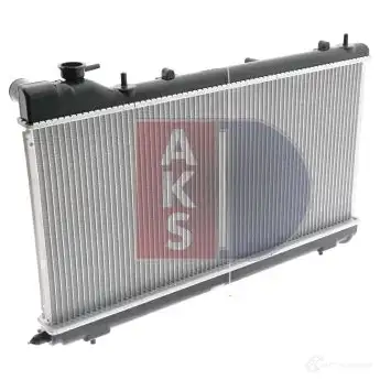 Радиатор охлаждения двигателя AKS DASIS ZAJ U8Q 350016n 872963 4044455208471 изображение 6