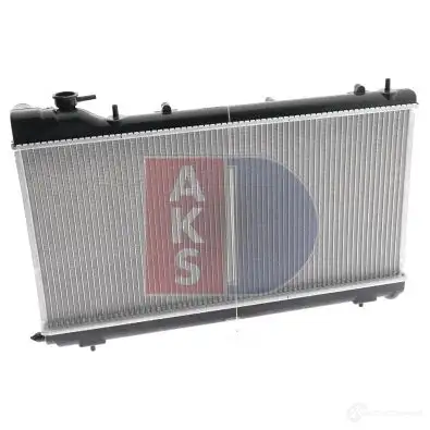 Радиатор охлаждения двигателя AKS DASIS ZAJ U8Q 350016n 872963 4044455208471 изображение 7