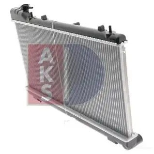 Радиатор охлаждения двигателя AKS DASIS ZAJ U8Q 350016n 872963 4044455208471 изображение 10