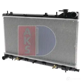 Радиатор охлаждения двигателя AKS DASIS ZAJ U8Q 350016n 872963 4044455208471 изображение 17
