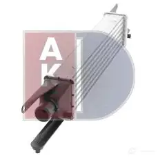 Радиатор охлаждения двигателя AKS DASIS C OULT 180210n 871107 4044455184461 изображение 1