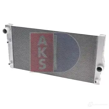 Радиатор охлаждения двигателя AKS DASIS 866464 050055n 4044455499831 7B Q29 изображение 0