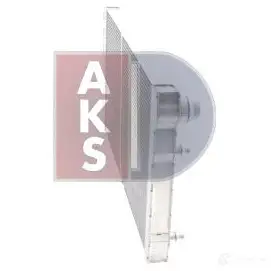 Радиатор охлаждения двигателя AKS DASIS 866464 050055n 4044455499831 7B Q29 изображение 11