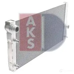 Радиатор охлаждения двигателя AKS DASIS 866464 050055n 4044455499831 7B Q29 изображение 13