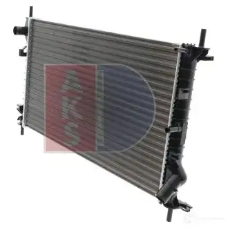 Радиатор охлаждения двигателя AKS DASIS 090079n 868065 4044455457336 DL 68GTY изображение 2