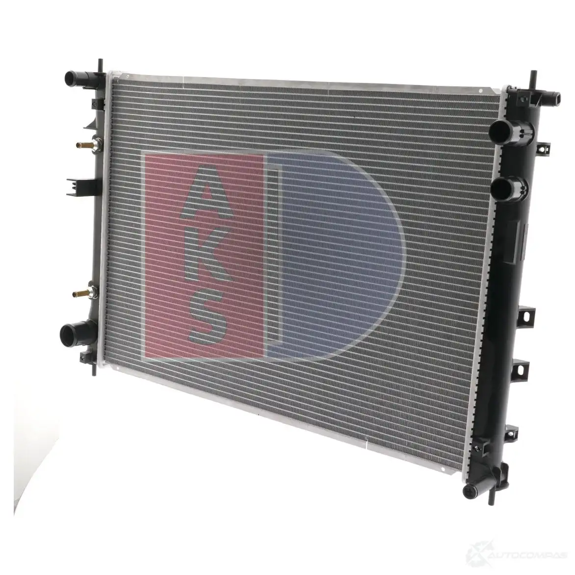 Радиатор охлаждения двигателя AKS DASIS 350043n QMMY P 872989 4044455539605 изображение 0
