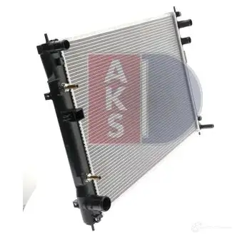 Радиатор охлаждения двигателя AKS DASIS 350043n QMMY P 872989 4044455539605 изображение 13