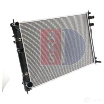 Радиатор охлаждения двигателя AKS DASIS 350043n QMMY P 872989 4044455539605 изображение 14