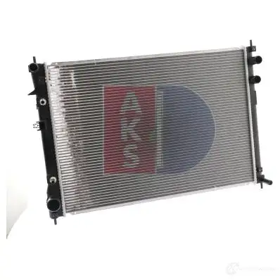 Радиатор охлаждения двигателя AKS DASIS 350043n QMMY P 872989 4044455539605 изображение 15