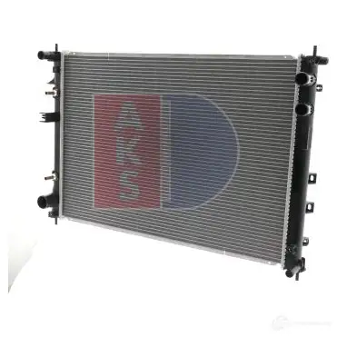 Радиатор охлаждения двигателя AKS DASIS 350043n QMMY P 872989 4044455539605 изображение 17