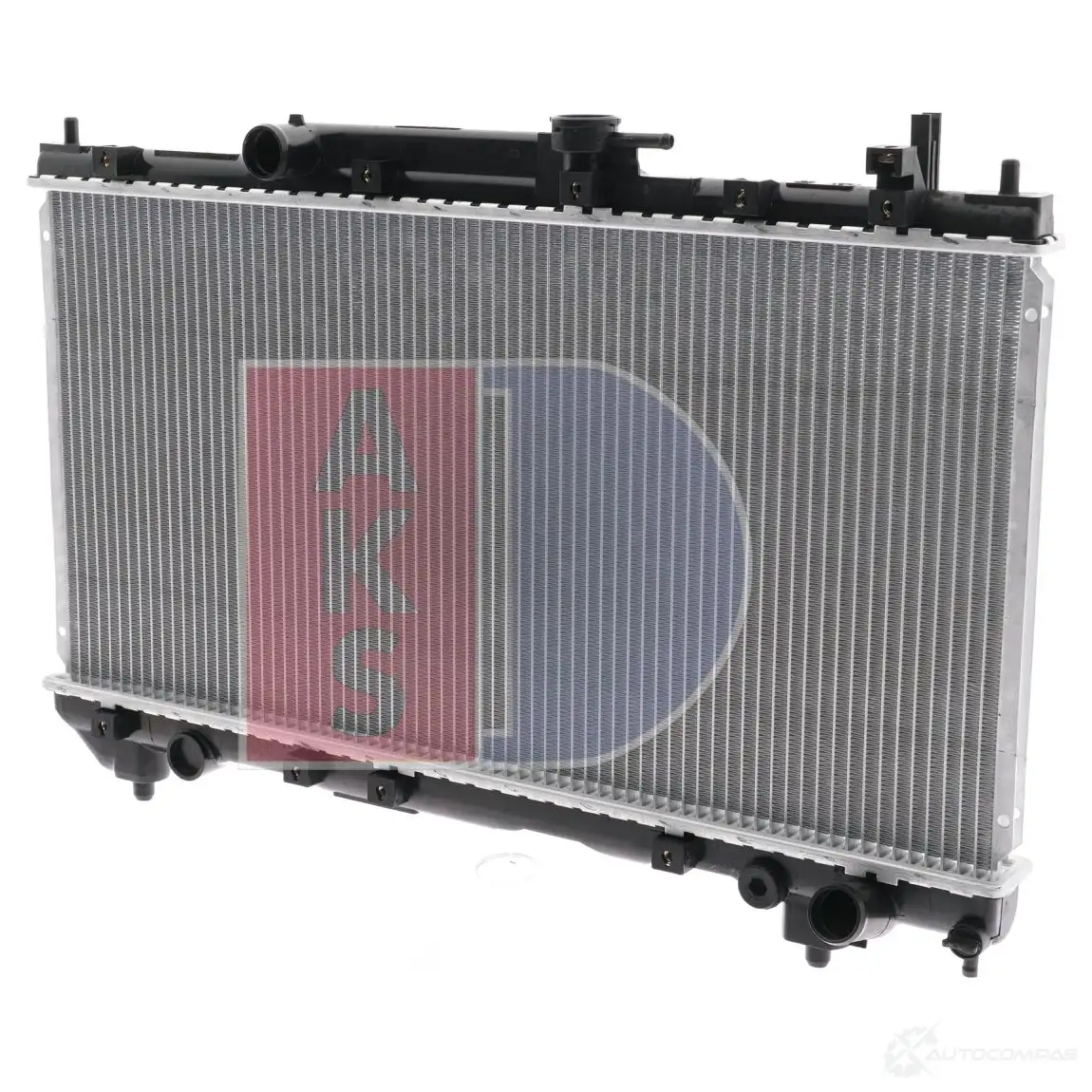 Радиатор охлаждения двигателя AKS DASIS 4044455204015 4Q52TR K 210089n 871558 изображение 0