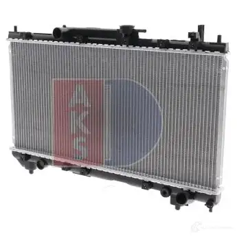 Радиатор охлаждения двигателя AKS DASIS 4044455204015 4Q52TR K 210089n 871558 изображение 1