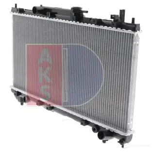 Радиатор охлаждения двигателя AKS DASIS 4044455204015 4Q52TR K 210089n 871558 изображение 2