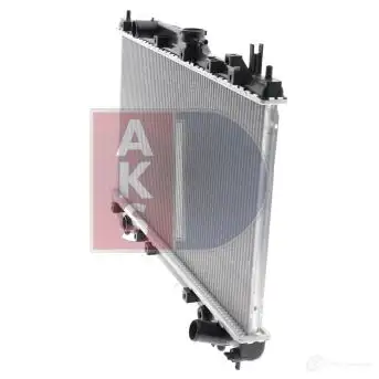Радиатор охлаждения двигателя AKS DASIS 4044455204015 4Q52TR K 210089n 871558 изображение 3